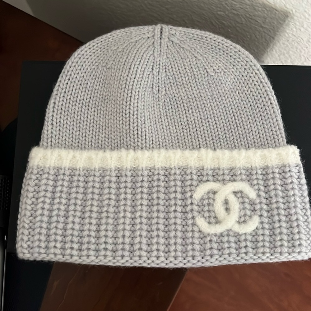 Chanel beanie